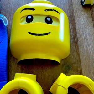 LEGOs Kids costume, medium 7-8